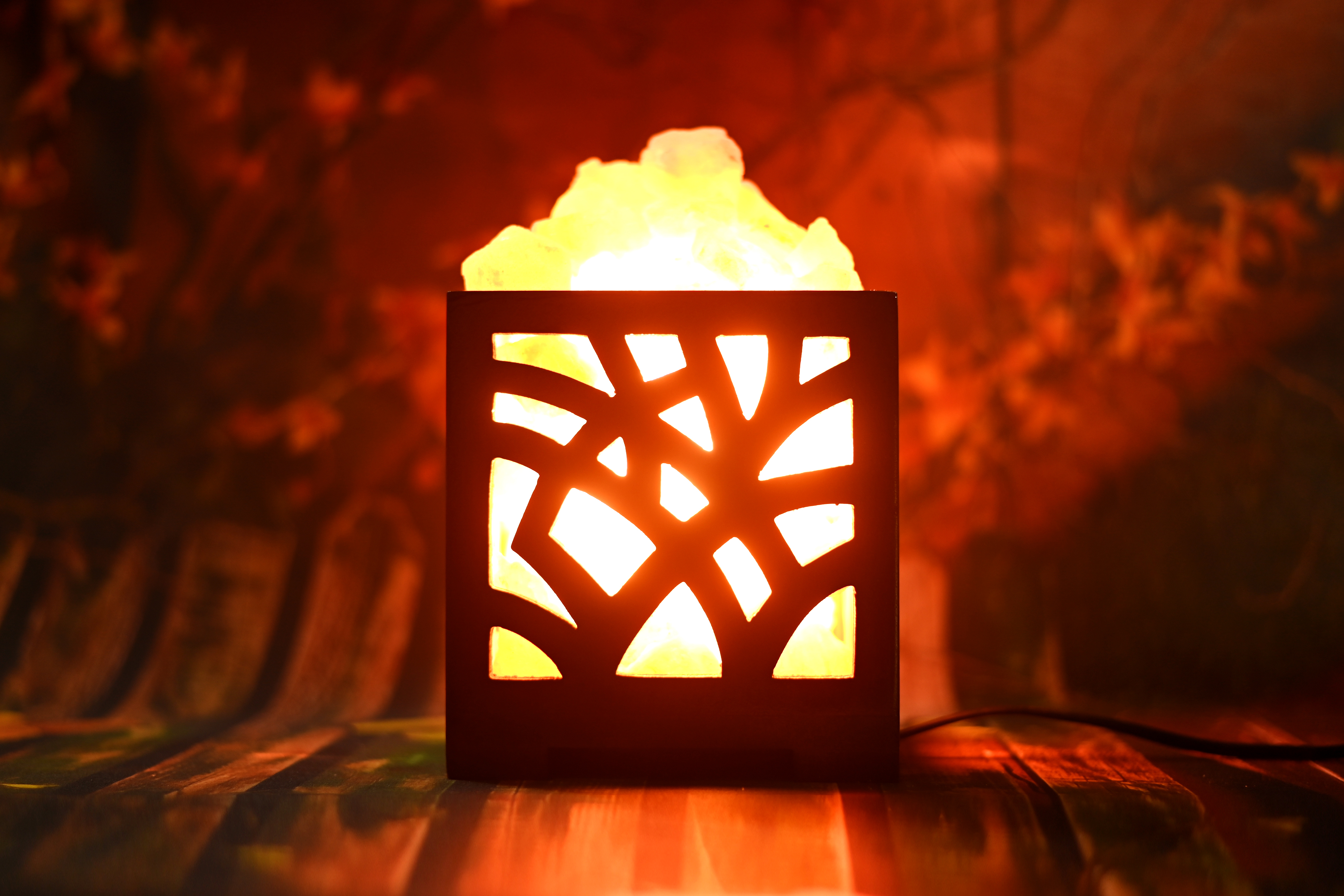 Element of Good Times Salt Lamp view 2