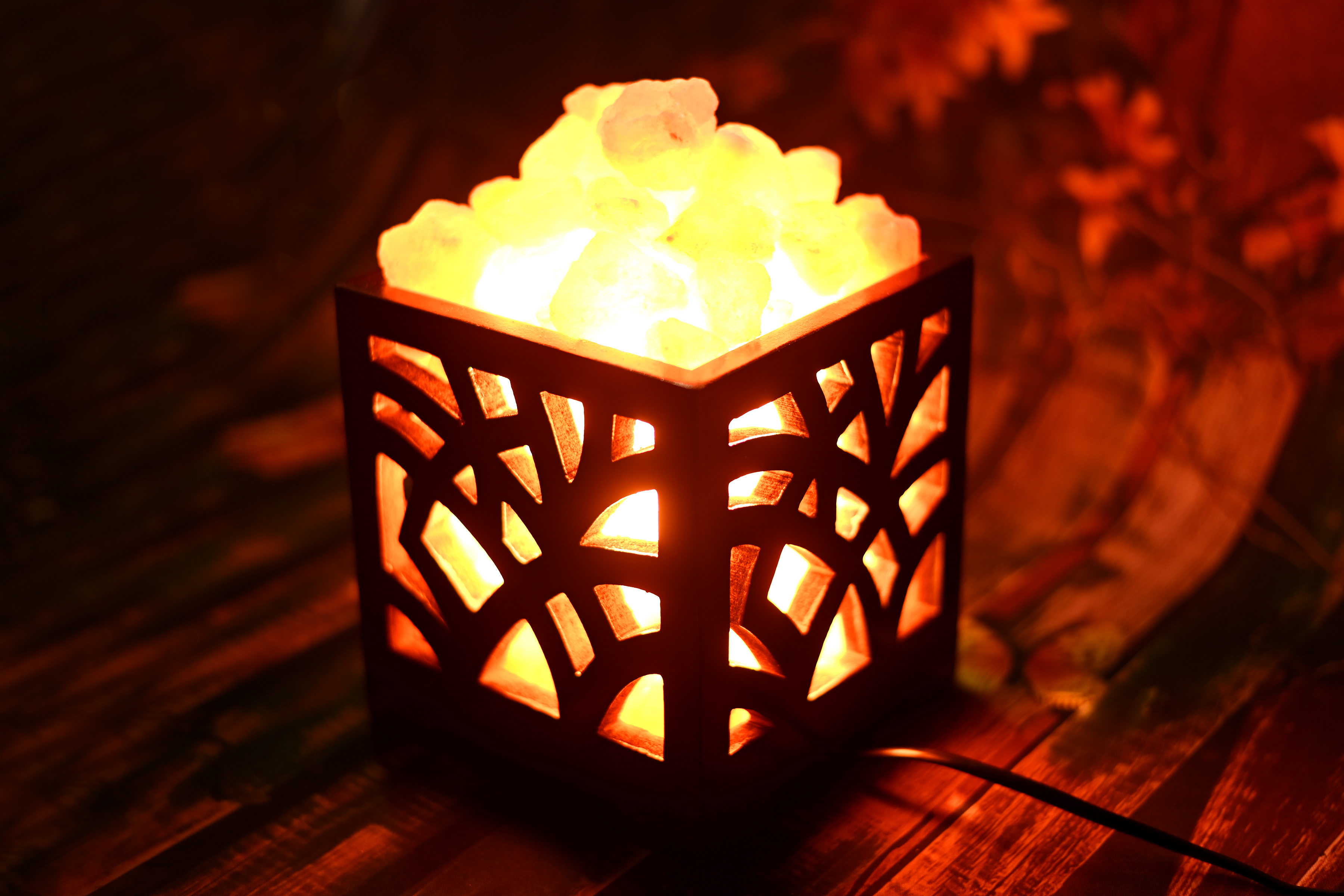 Element of Good Times Salt Lamp view 4