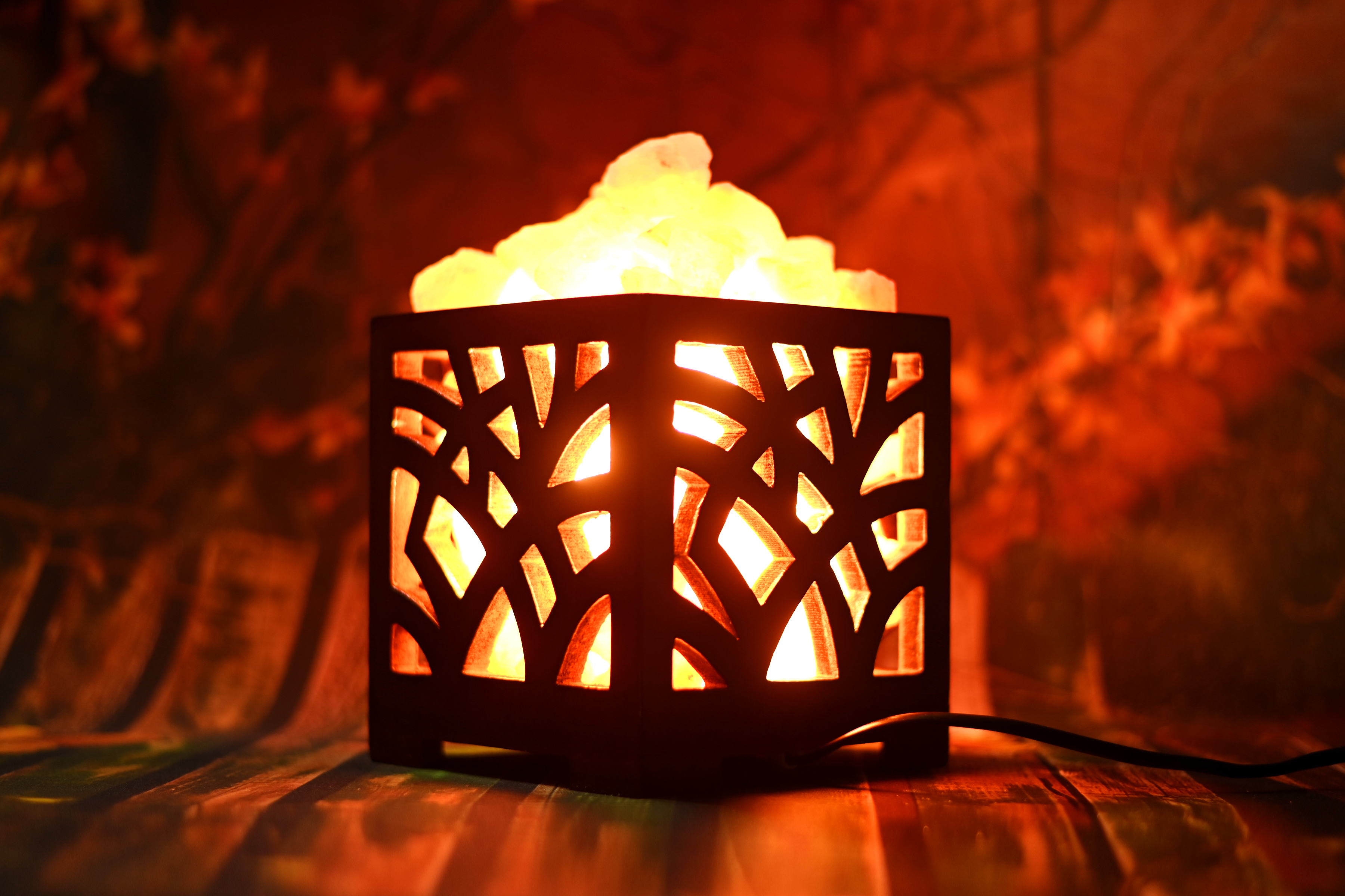 Element of Good Times Salt Lamp view 3