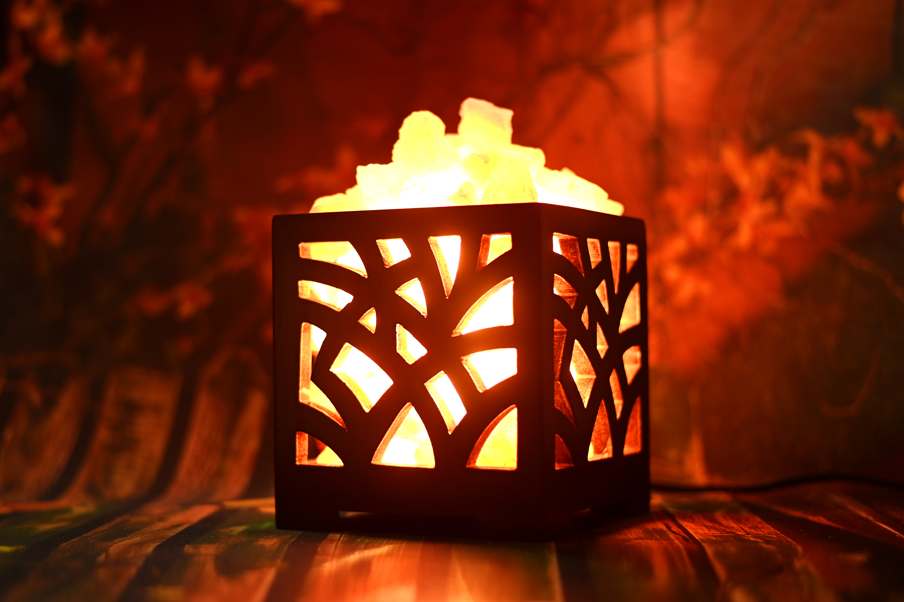Element of Good Times Salt Lamp