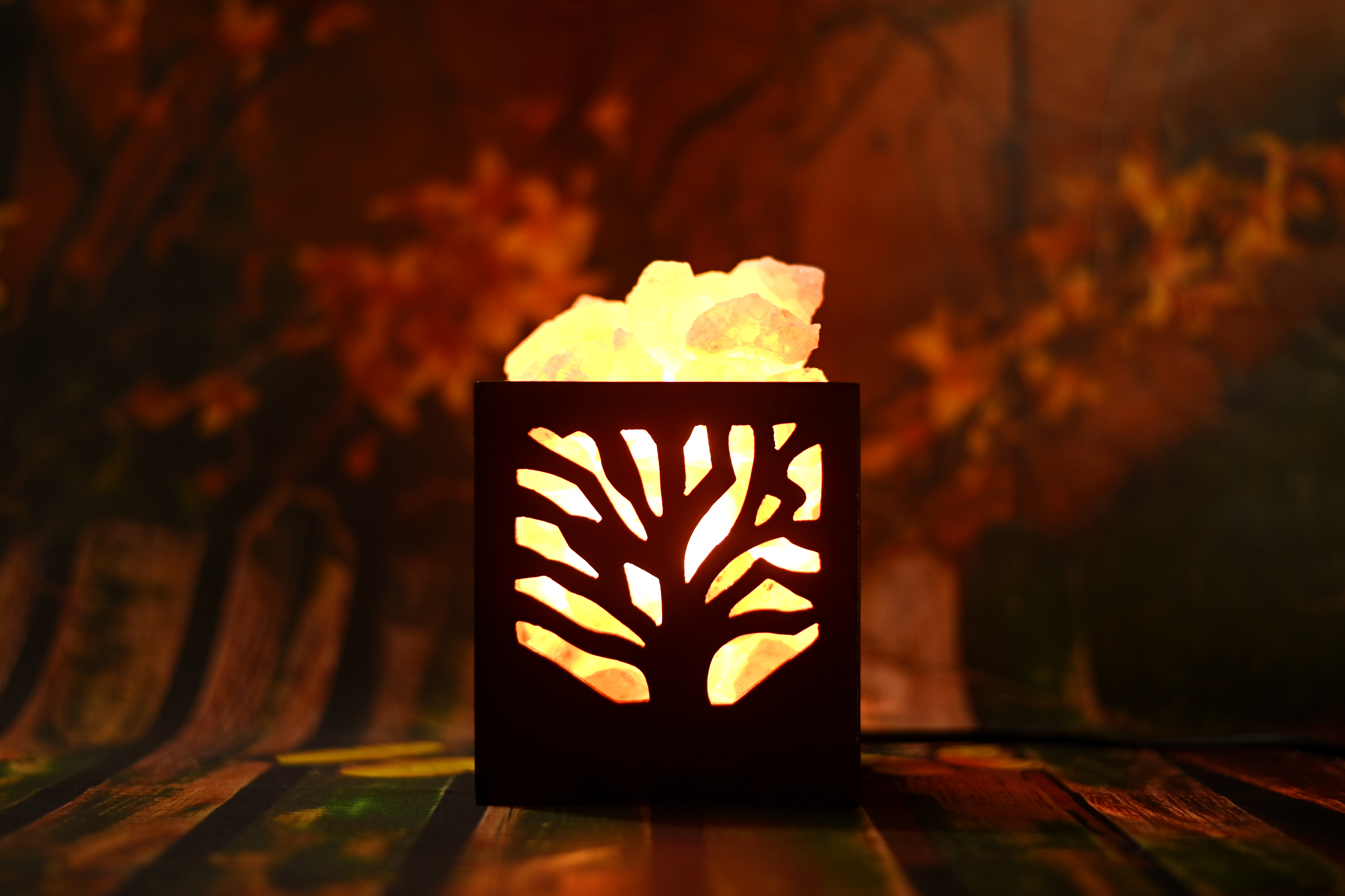 Tree of Life Salt Lamp - Small